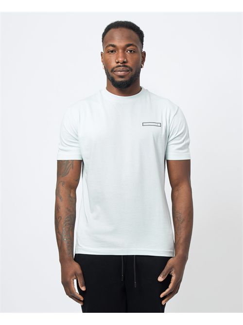 T-shirt à col rond Richmond X Basic pour homme RICHMOND X | UMP25241TSICE WATER